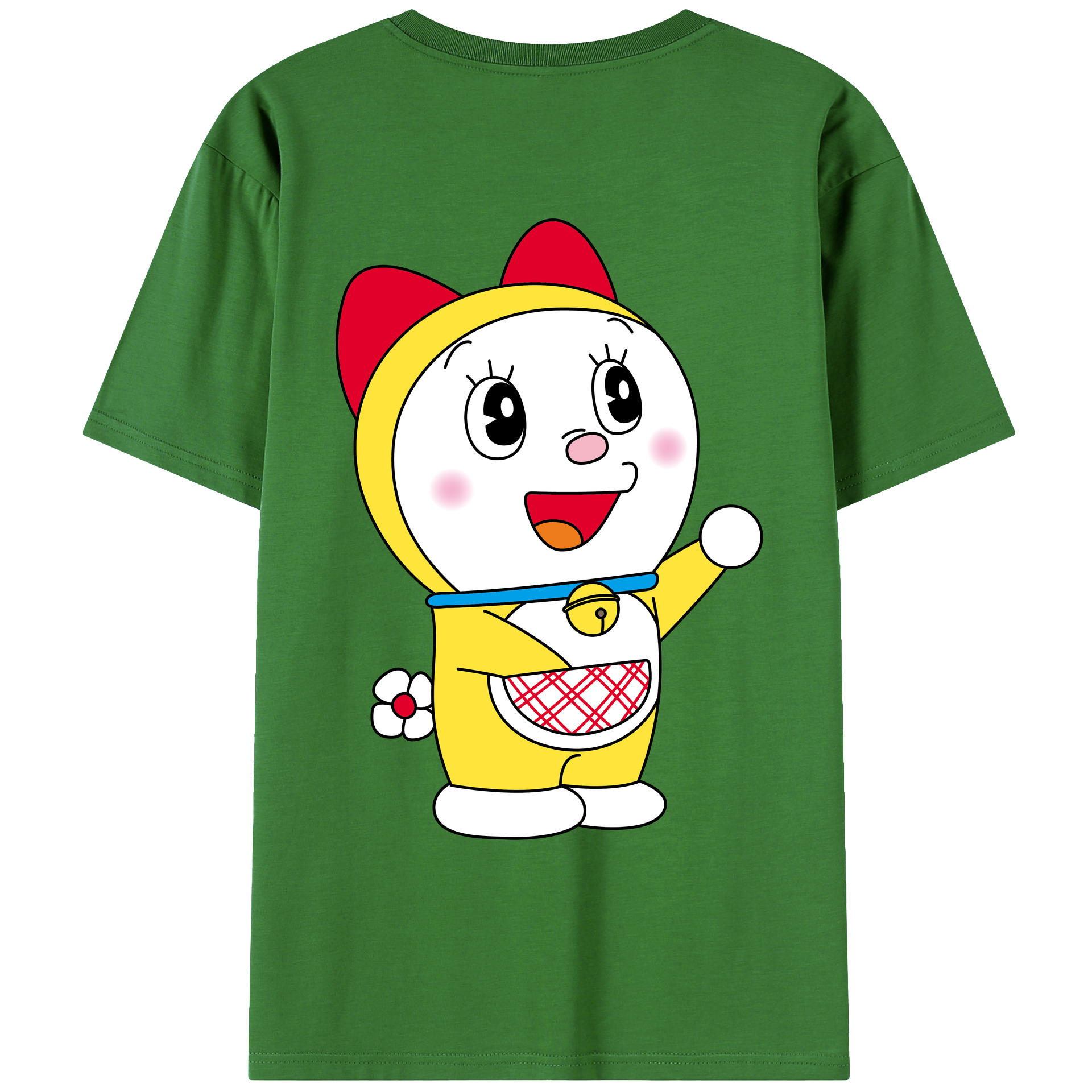 （画像用） ドラえもん ドラミ Doraemon Dorami レディース半袖Tシャツ(バックプリント)